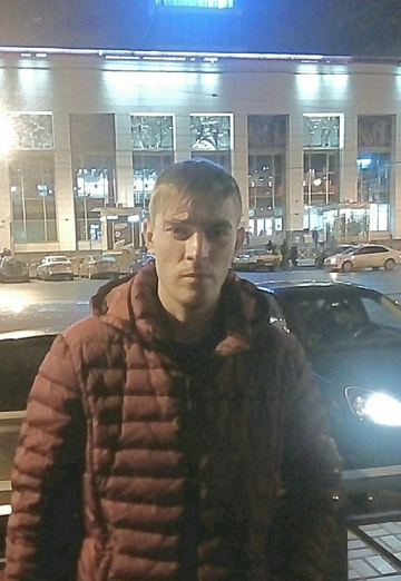Моя фотография - Игорь, 36 из Санкт-Петербург (@igor207104)