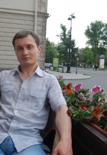 My photo - Vladislav, 41 from Saint Petersburg (@cloud22)