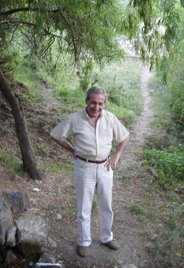 Моя фотография - Robert, 68 из Ереван (@robert1599)