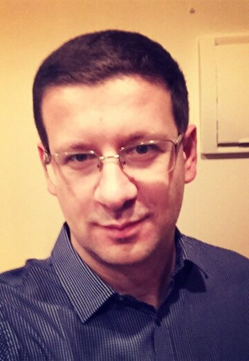 Моя фотография - Владимир, 46 из Москва (@vladimir133484)