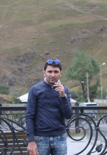 Моя фотография - Saba, 35 из Тбилиси (@saba375)
