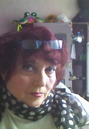 Моя фотография - Любовь Михайловна, 75 из Сызрань (@lubovmihaylovna9)