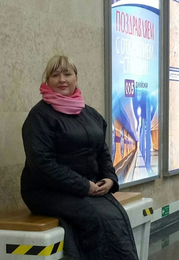 Моя фотография - Надежда, 60 из Санкт-Петербург (@nadejda83480)
