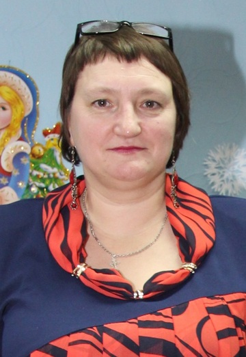 My photo - Elena, 56 from Bolshaya Murta (@elena136558)