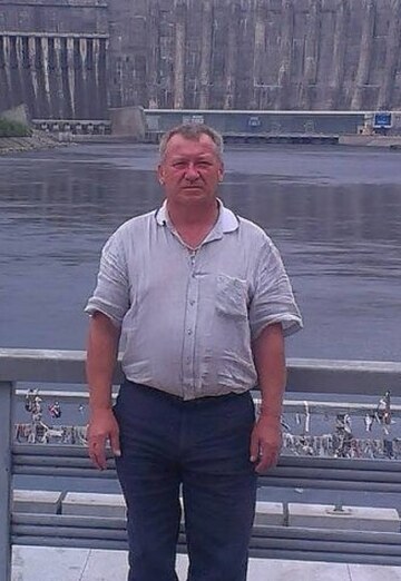 My photo - Aleksey, 58 from Krasnoyarsk (@alex67168)