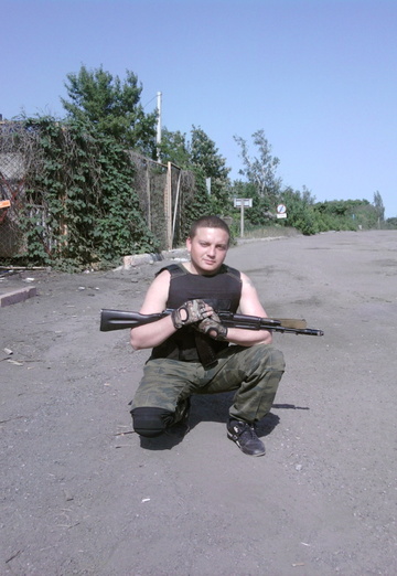 Моя фотография - Дима война, 33 из Енакиево (@dimavoyna)