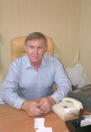 Моя фотография - Владимир, 67 из Азов (@vladimir284228)