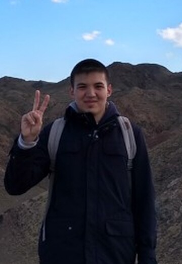 Моя фотография - Алибек, 23 из Алматы́ (@alibek1969)