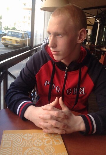 My photo - Kirill, 25 from Saint Petersburg (@kirill32621)