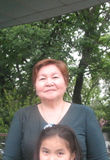 My photo - Rashida, 68 from Almaty (@rashida64)