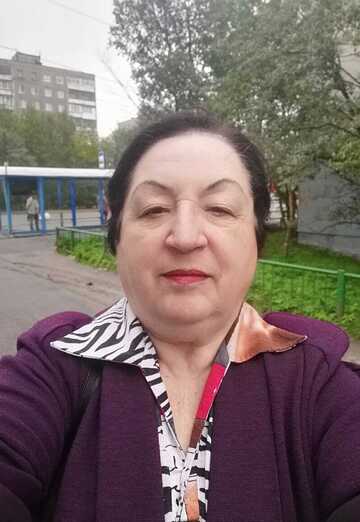 My photo - Lyudmila, 65 from Murmansk (@ludmila129670)