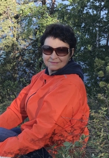 My photo - Galina, 62 from Yekaterinburg (@galina5622)