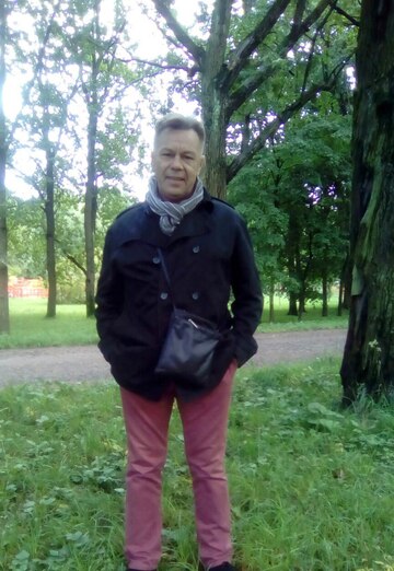 My photo - Vladimir, 61 from Saint Petersburg (@vladimir347434)