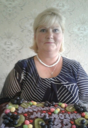 My photo - Irina, 61 from Maladzyechna (@irina200525)