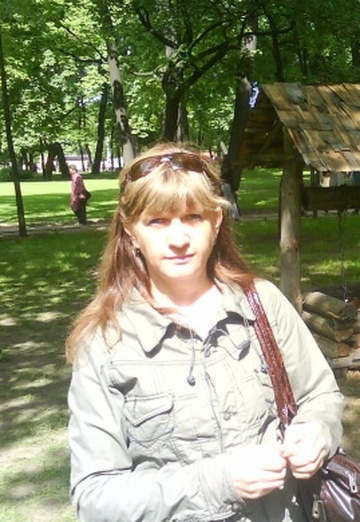 My photo - Anastasiya, 60 from Saint Petersburg (@anastsia)