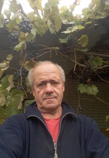 Моя фотография - Владимир, 75 из Днепр (@vladimir236353)
