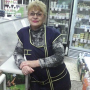 Суслова  Валентина, 66, Дальнегорск