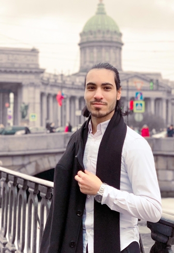 My photo - Mido, 25 from Saint Petersburg (@mohamed2155)