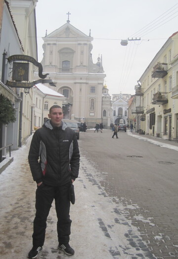 Моя фотография - АНДЖЕЙ, 37 из Вильнюс (@andjey137)