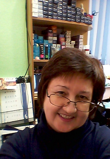Моя фотография - Ольга, 61 из Магадан (@olga257571)