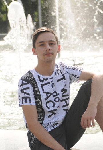 Моя фотография - Максим Стрелец, 19 из Харьков (@maksimstrelec)