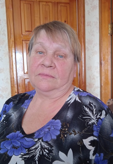 My photo - Valentina, 71 from Barnaul (@valentina84805)