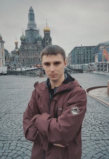 Моя фотография - Антон, 27 из Муравленко (@anton188201)