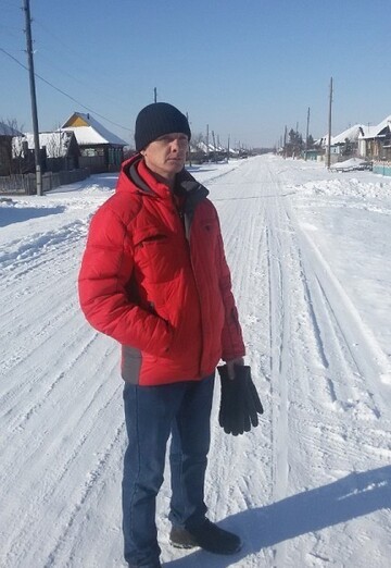 Моя фотография - Евгений Кречетов, 50 из Саяногорск (@evgeniykrechetov)
