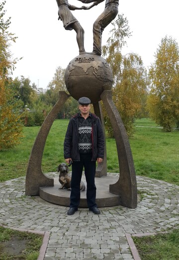 Моя фотография - Владимир, 54 из Екатеринбург (@vladimir259750)