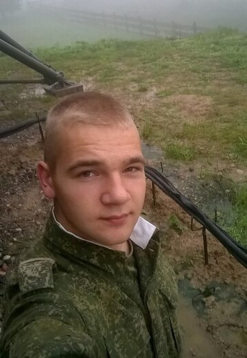 Моя фотография - Михаил Alexandrovich, 25 из Фаниполь (@mihailalexandrovich22)