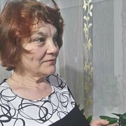 Марина, 68, Лукоянов