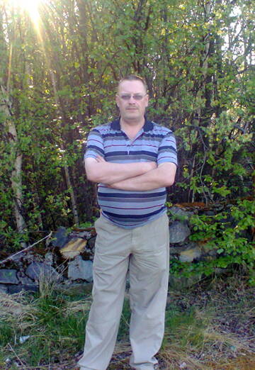 My photo - yuriy, 60 from Olenegorsk (@uriy35402)