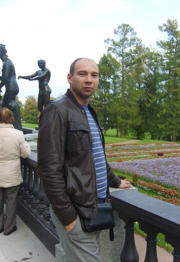 Моя фотография - Андрей, 42 из Санкт-Петербург (@andrey512491)
