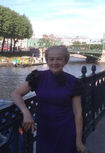 Моя фотография - Таня, 72 из Санкт-Петербург (@tanya60313)