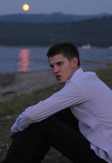 Моя фотография - Erikson, 23 из Уфа (@erikson63)