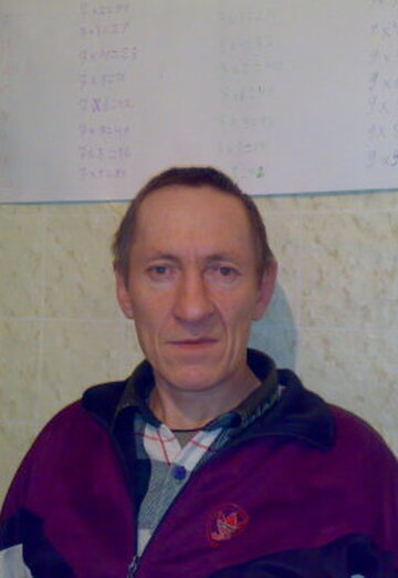 Моя фотография - Сергей, 58 из Киренск (@sergey87271)
