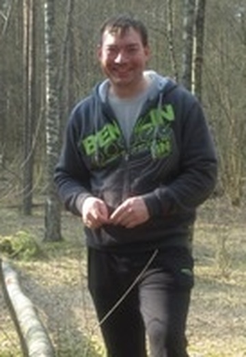 Моя фотография - Андрей, 41 из Висагинас (@andrey158598)