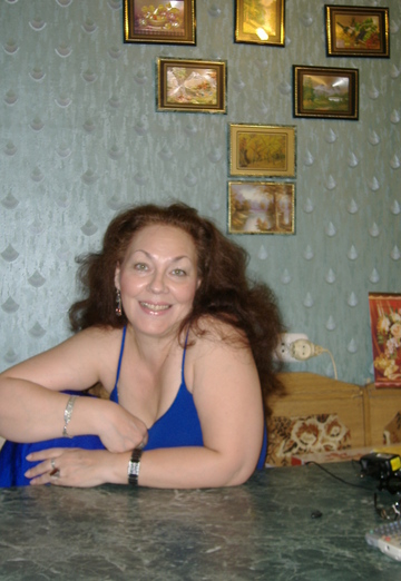 Моя фотография - Эльвира, 60 из Казань (@elvira2223)