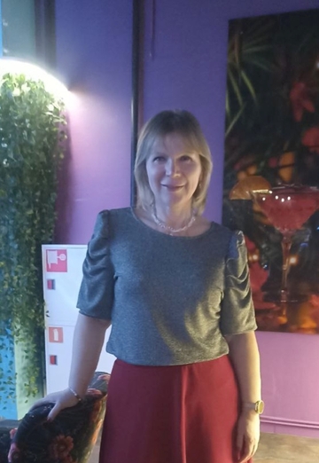 My photo - Marina, 58 from Saint Petersburg (@marina255353)