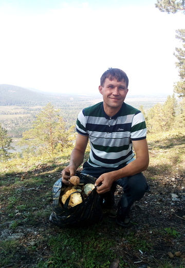 My photo - Dmitriy, 46 from Usolye-Sibirskoye (@dmitriy409149)