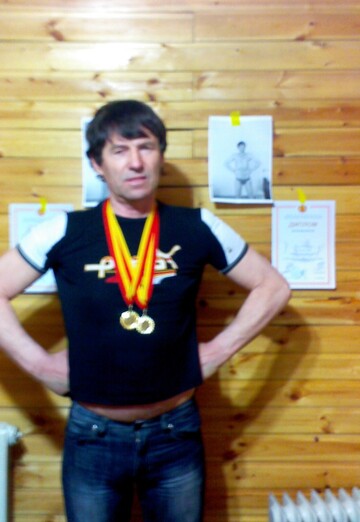 My photo - Sergey, 57 from Cheboksary (@sergey584437)
