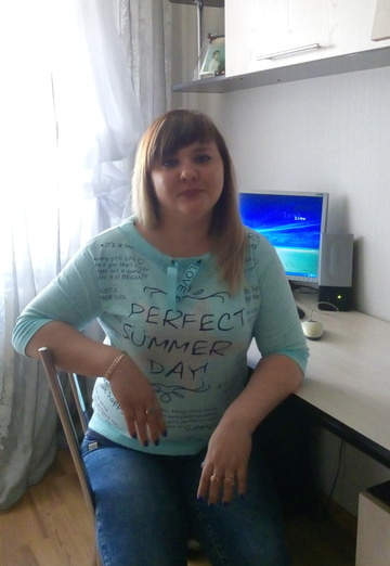 La mia foto - Tatyana, 38 di Rubcovsk (@tatyana191001)
