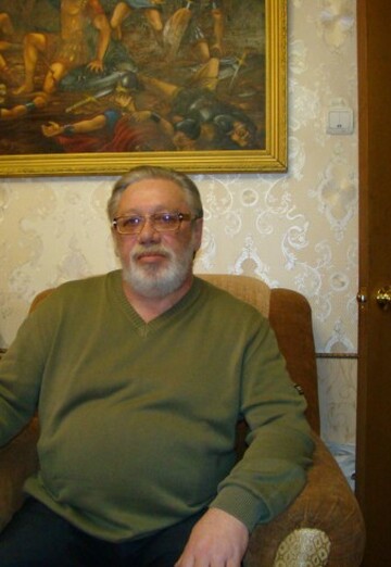 Моя фотография - Владимир, 72 из Томск (@vladimir7361306)