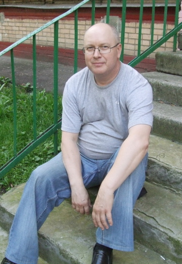 My photo - Sergey Selin, 60 from Moscow (@sergeyselin6)