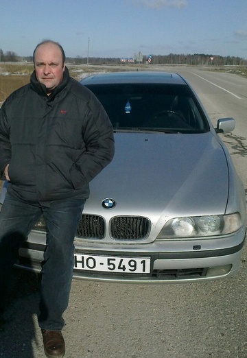 Моя фотография - Vladimir, 53 из Елгава (@vladimir229904)