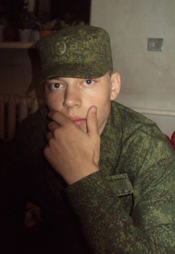 Моя фотография - александр, 25 из Оловянная (@aleksandr435408)