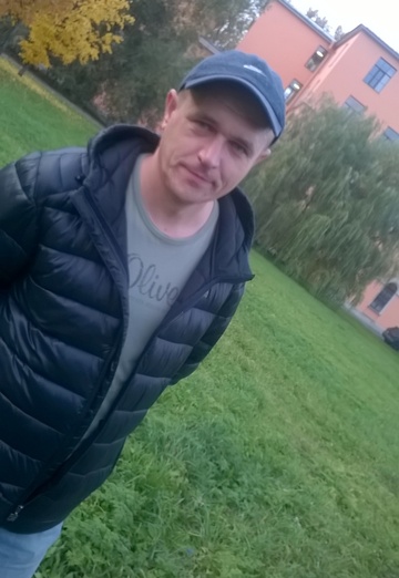 Моя фотография - Андрей, 45 из Санкт-Петербург (@andrey628560)