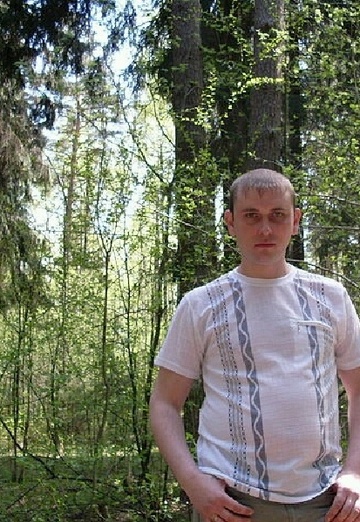 Моя фотография - михаил, 40 из Пушкино (@mihail39203)