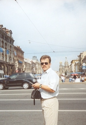 Ma photo - Vladimir, 60 de Jeleznodorojny (@vladimir276709)