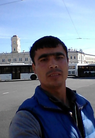 Моя фотографія - Акмалжон, 35 з Санкт-Петербург (@akmaljon577)